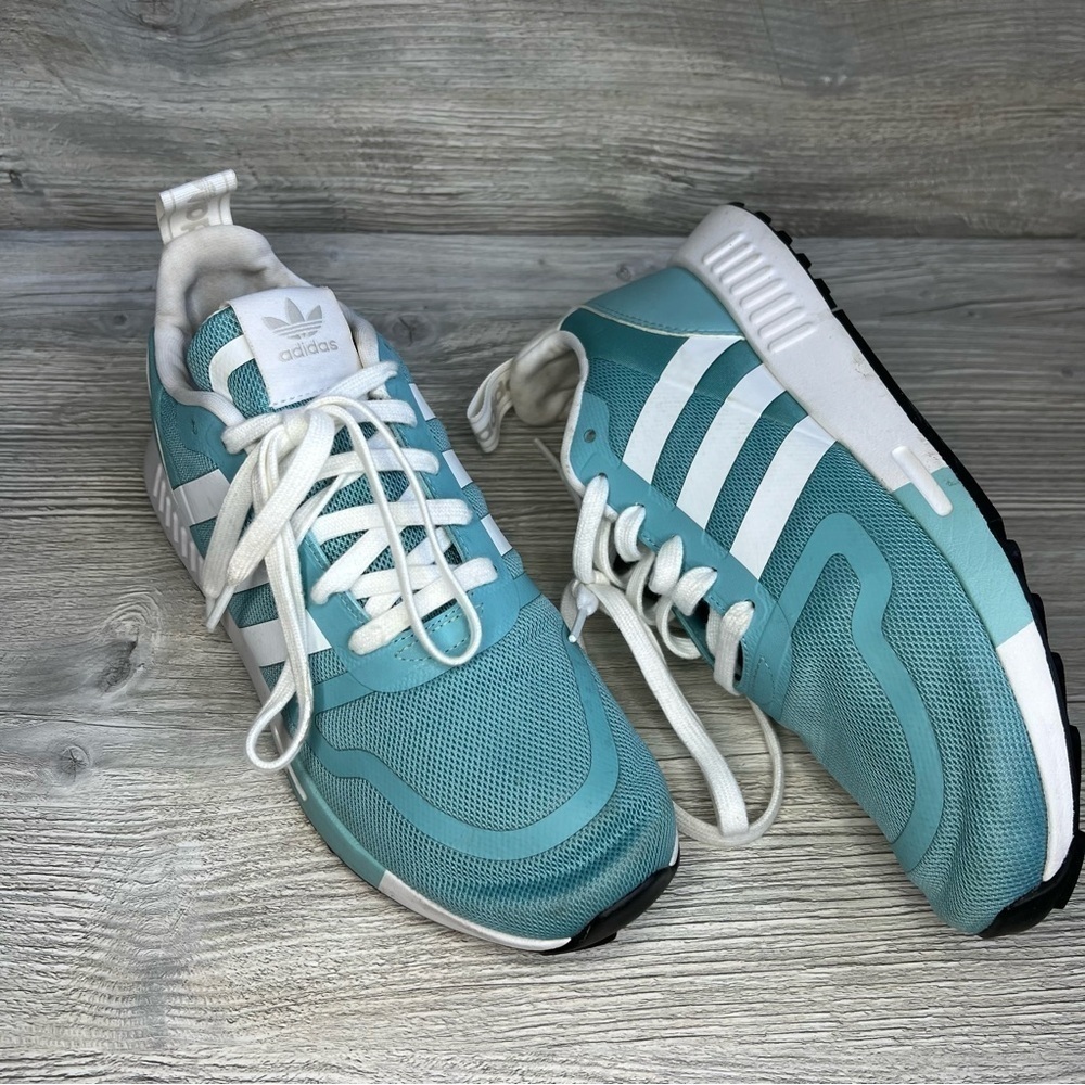 Adidas Multix W athletic mint blue/green shoes size 8.5